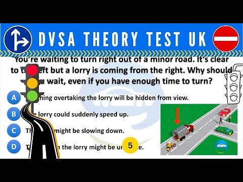 theory test 2025 uk - The Official DVSA Theory Test Kit for Car Drivers 2025 part 5