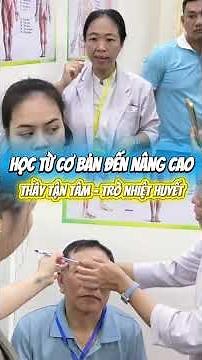Khóa học Xoa bóp – Bấm huyệt Đông Y tại Phú Yên - Cấp Chứng Chỉ Đủ Điều Kiện Mở Cơ Sở