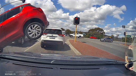 1M views · 11K reactions | Description: "Literally got out of the hospital 3 days earlier and almost got sent back." Location: Kelvin Rd, Maddington - WA Vehicle: Suzuki Swift Send us a video: https://dashcamownersaus.wetransfer.com/ Our store: https://dashcamownersaus.com.au/ | Dash Cam Owners Australia | Facebook