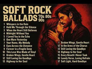 Soft Rock Ballads 70s 80s 90s Original Artist – The Ultimate Nostalgic Playlist