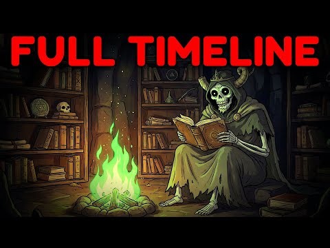 The Entire Story of The Lich to Fall Asleep to (Adventure Time Lore)