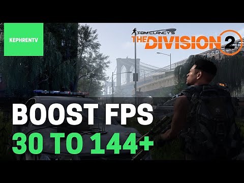 [2023] BEST PC Settings for The Division 2! (Maximize FPS & Visibility)