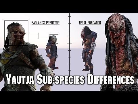 Feral vs Badlands Predator Differences & Comparison