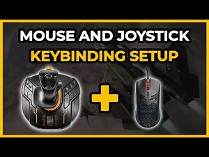 STAR CITIZEN: JOYSTICK & MOUSE KEYBINDING SETUP - HOSAM/HOMAS/HOJAM Keybinding Layout