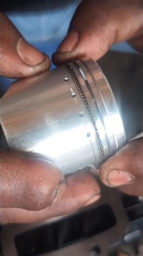 Splendor Plus bike ring piston fitting#Passion pro engine fitting #Splendor Plus bike ring piston💯✅