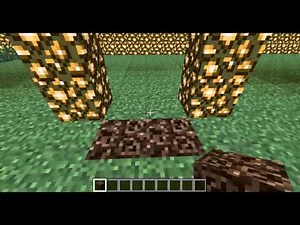 Minecraft 1.1.0 How to make an invisible barrier tutorial