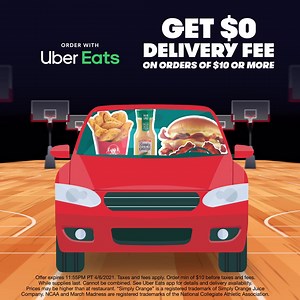 258K views · 503 reactions | Wendy’s breakfast zooming straight to your door with $0 Delivery Fee on $10+ orders on Uber Eats. | Wendy's | Facebook