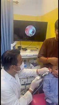 Monster Earwax Extraction 😳 | Years of Wax Gone Instantly #medical #earwax #shorts