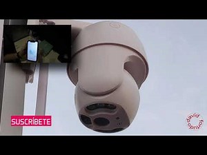 UNBOXING & ADAPTACIÓN CÁMARA PTZ {Instalación y configuración} [iCSee]