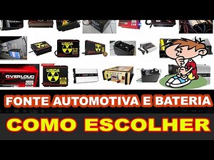 Choosing the power supply and battery for your car or home audio system