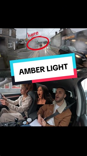 Amber Lights: The Driving Test Risk You Can't Ignore