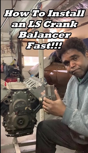 Im always asked is there an easy way to install a crankshaft pulley on a LS engine.. I always use a LS7 crank bolt to start, then drive the pulley on with an old LS bolt.. Finally install the new LS bolt and torque to specs. Let me know how you guys are installing LS crank pulley. Parts and Product Used In This Video: LS7 Crankshaft Bolts https://amzn.to/3KxGnvq LS Crankshaft Bolts https://amzn.to/3KS4kyY Permatex Antiseize https://amzn.to/40WrLga #ls #ls7 #carsoftiktok #crankshaft #pulley #anti