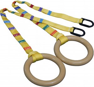 Gymnastics Rings and Straps
