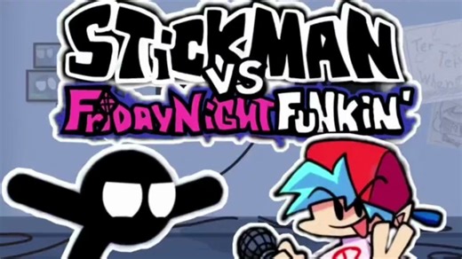 『FNF』 优质有趣模组 Vs Stickman