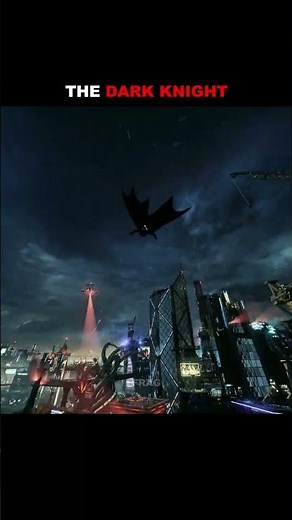 THE DARK KNIGHT! 🔥 Batman Arkham Knight