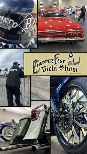 Custom bikes. Real people. Pure energy. The 22nd Annual Chopper Fest was one for the books. From one-of-one builds to the crowd vibing heavy — this is what real custom culture looks like. If you’re a rider who’s pushing for perfection… we’re out here pushing the limits Big love to all the riders, builders, vendors, and everyone who pulled up and made this event what it was. And a special shoutout to Lidia for the invite — always a pleasure working with you. 🙏🏽 This is the culture. This is the 