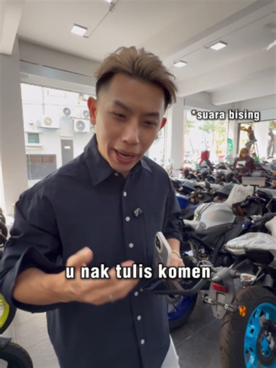 Komen Bahasa Melayu Lah #samlim #samlimmmm #motor #viral #fyp | motor