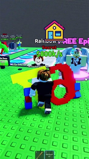 🔥🤣 I STOLE THE RAINBOW 67 BRAINROT WITH CHEATS #roblox #brainrot #stealabrainrot