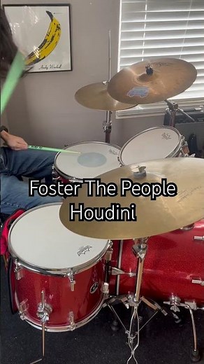 Houdini (drum intro) Foster The People