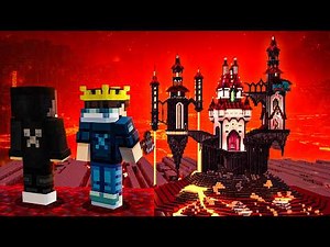 We Survived 100 Days in NETHER FARLANDS 😮 in Minecraft (Hindi)