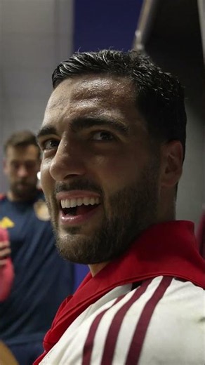 🐂🔴 "San Fermín must be protecting me or something." You're the best, Mikel Merino | 🔴 SEFUTBOL