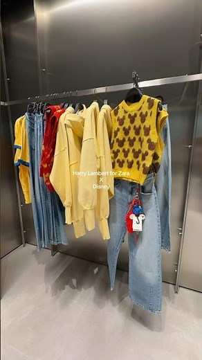 Harry Lambert for Zara X Disney