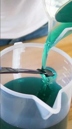 Erstelle Deinen Epoxidharz Tisch mit EPODEX Epoxidharz! 🌊✨