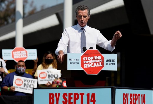 Why is Newsom facing recall? Here’s what you need to know about California’s politics