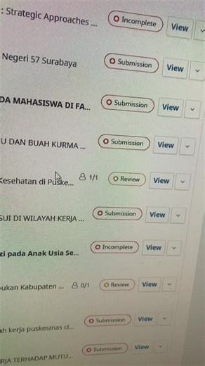 POV: Butuh jurnal SINTA 3–5 untuk BKD dosen atau syarat sidang? Untuk SINTA 3 khusus Farmasi, SINTA 4 untuk Keperawatan, Fisioterapi, Kesehatan Masyarakat, dan Gizi, serta SINTA 5 untuk Kebidanan. Tenang, kami urus dari submit sampai accepted & publish, jadi rasanya lega dan bahagia saat email accepted masuk, siap untuk sidang! LOA siap 1 hari 🥳