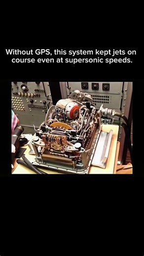 ​How Jets Flew Supersonic Before GPS #facts #viral #technology #trending #shorts #explore