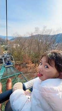 EVERLAND THEME PARK experience with a toddler ❤️ #shorts #viralshorts #seoul #southkorea #fyp
