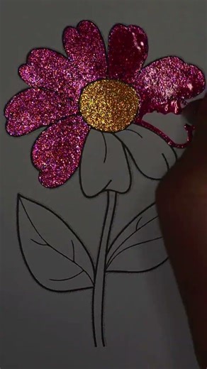 Draw flower 🌺✨ #flowerartwork #flowers #drawingartclinic