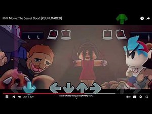 FNF Movie: The Secret Door! - Bad Things (composed by GhostcatPNG) (FC)