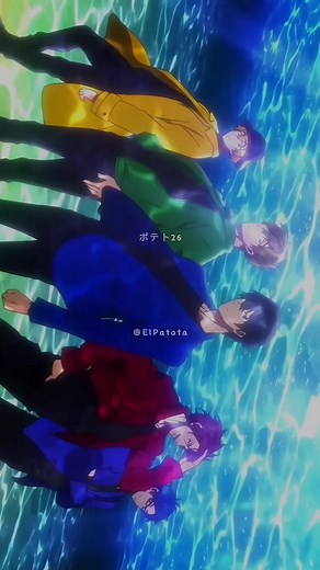 Splash free✨🌊- Free! ending anime edit | Anime Songs Music Video