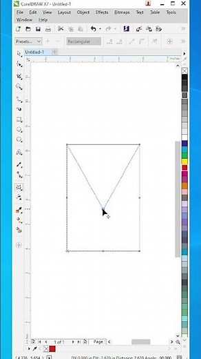 Use of Envelop Tool in CorelDraw Part 1 - Shapes #shorts