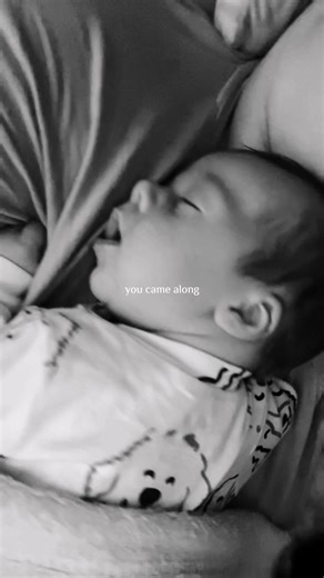 You came along and changed everything 🥹💙 #blessedmama #boymom #CapCut