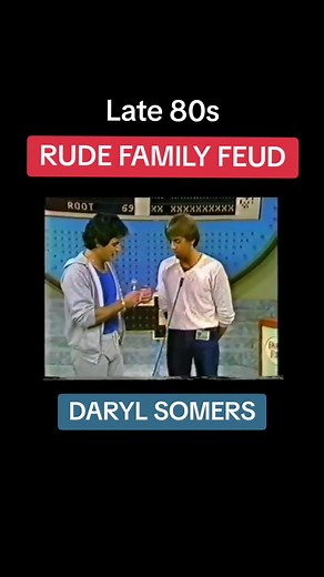 Late 80s Rude Family Feud with Daryl Somers | Celebrity Clips & Variety Show