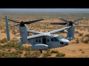 Exploring the Bell Boeing V-22 Osprey: A Marvel of Aviation!
