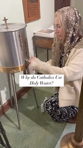 13K views · 1K reactions | ~ Holy Water ~ “From long experience I...