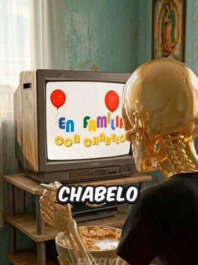 Domingo en 2005 con Chabelo en Familia