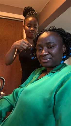 Getting my hair professionally done | A Life Less Scripted