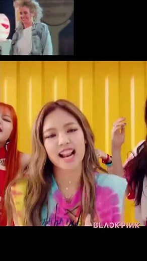 Natalie Cole - Pink Cadillac ft. BLACKPINK #shorts