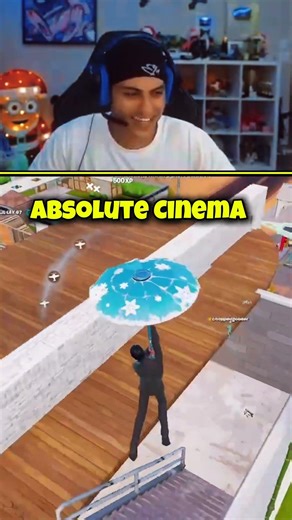 Stable Ronaldo’s cinematic Fortnite play #stableronaldo