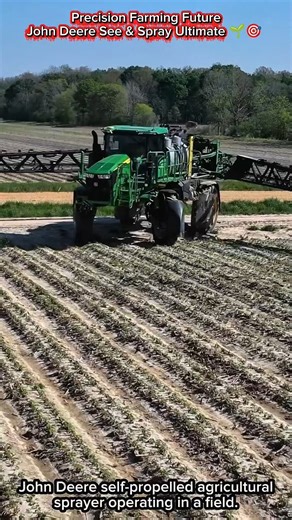 Precision Farming Future | John Deere See & Spray Ultimate 🌱🎯