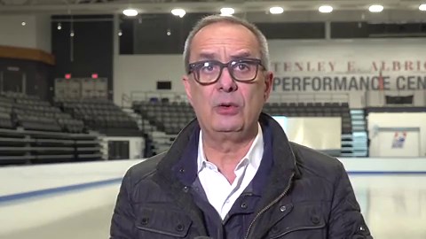 Figure skater who lost both parents in DC plane crash pays emotional tribute