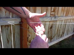 Loop Aliens at their best part 1, twin lines at ridge line