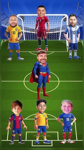 Mr.Beast VS Ishowspeed #ronaldo #mrbeast #ishowspeed #messi #shorts #viral