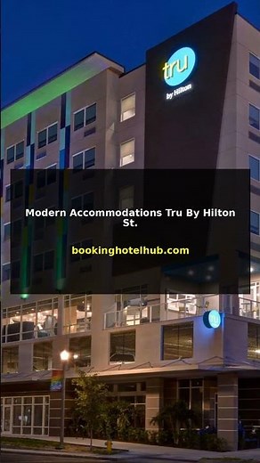 Tru By Hilton St. Petersburg Downtown Central Ave | St Petersburg Hotel Tour