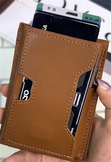 Witch rfid wallet is better #wallet #rfidwallet #dealsforyoudays #tiktokshop#fyp