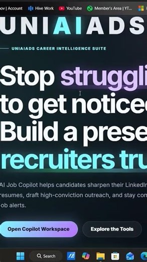 “Stop Struggling with Job Applications! Try Job Copilot 🔥 | AI CV Builder”
